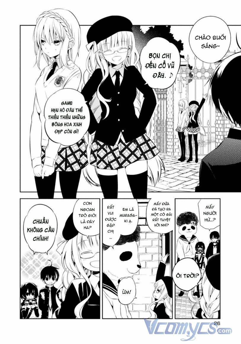 Những Kẻ Bên Trong Genome Chap 5 - Next Chap 6