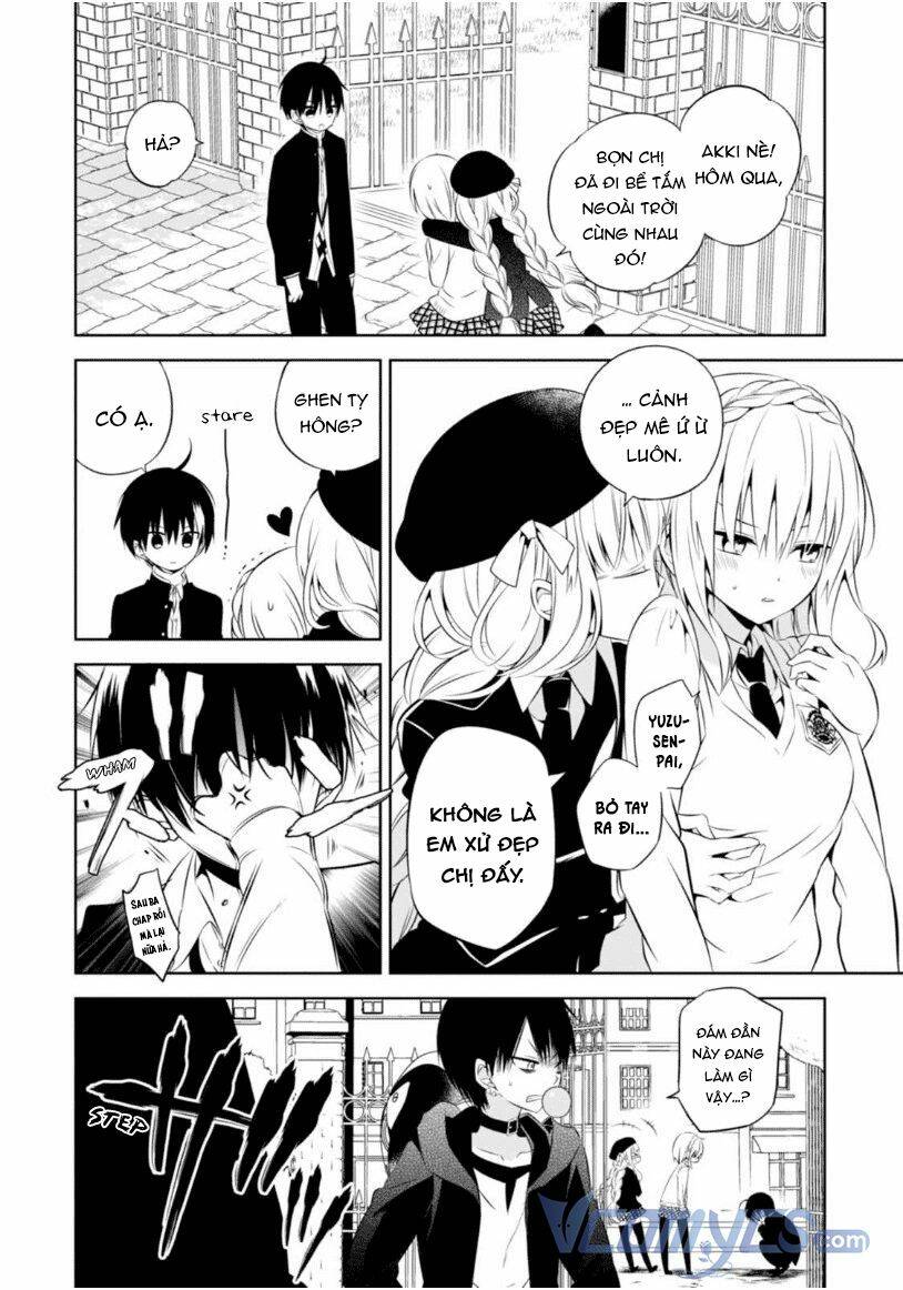 Những Kẻ Bên Trong Genome Chap 5 - Next Chap 6