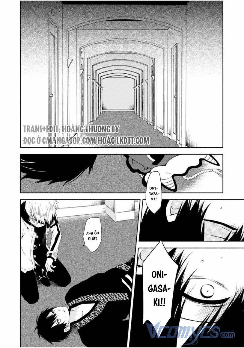 Những Kẻ Bên Trong Genome Chap 5 - Next Chap 6