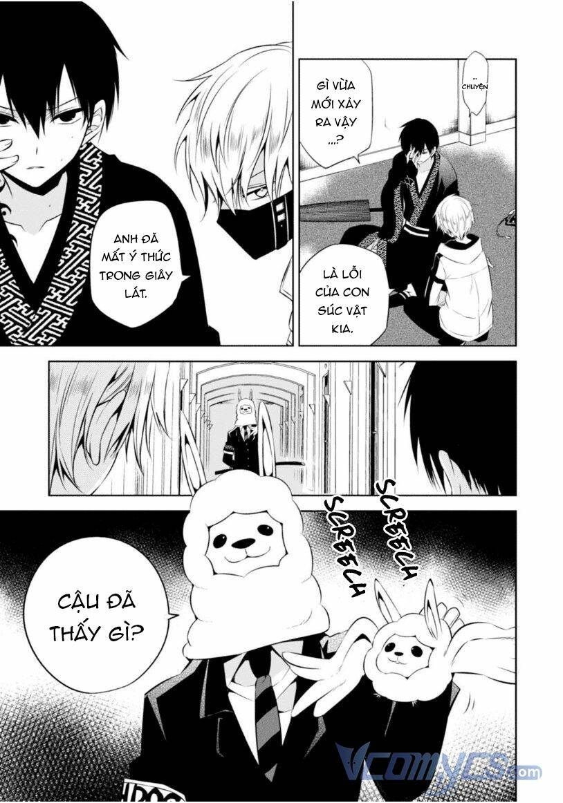 Những Kẻ Bên Trong Genome Chap 5 - Next Chap 6