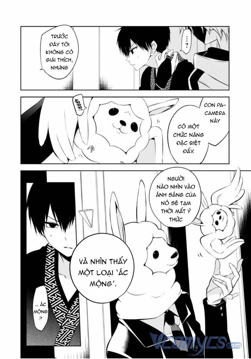 Những Kẻ Bên Trong Genome Chap 5 - Next Chap 6