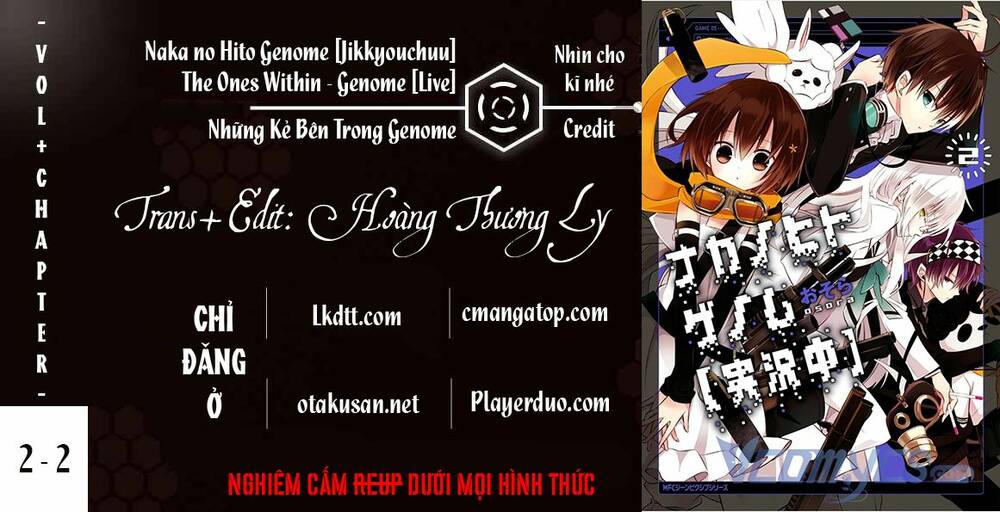 Những Kẻ Bên Trong Genome Chap 6 - Next Chap 7