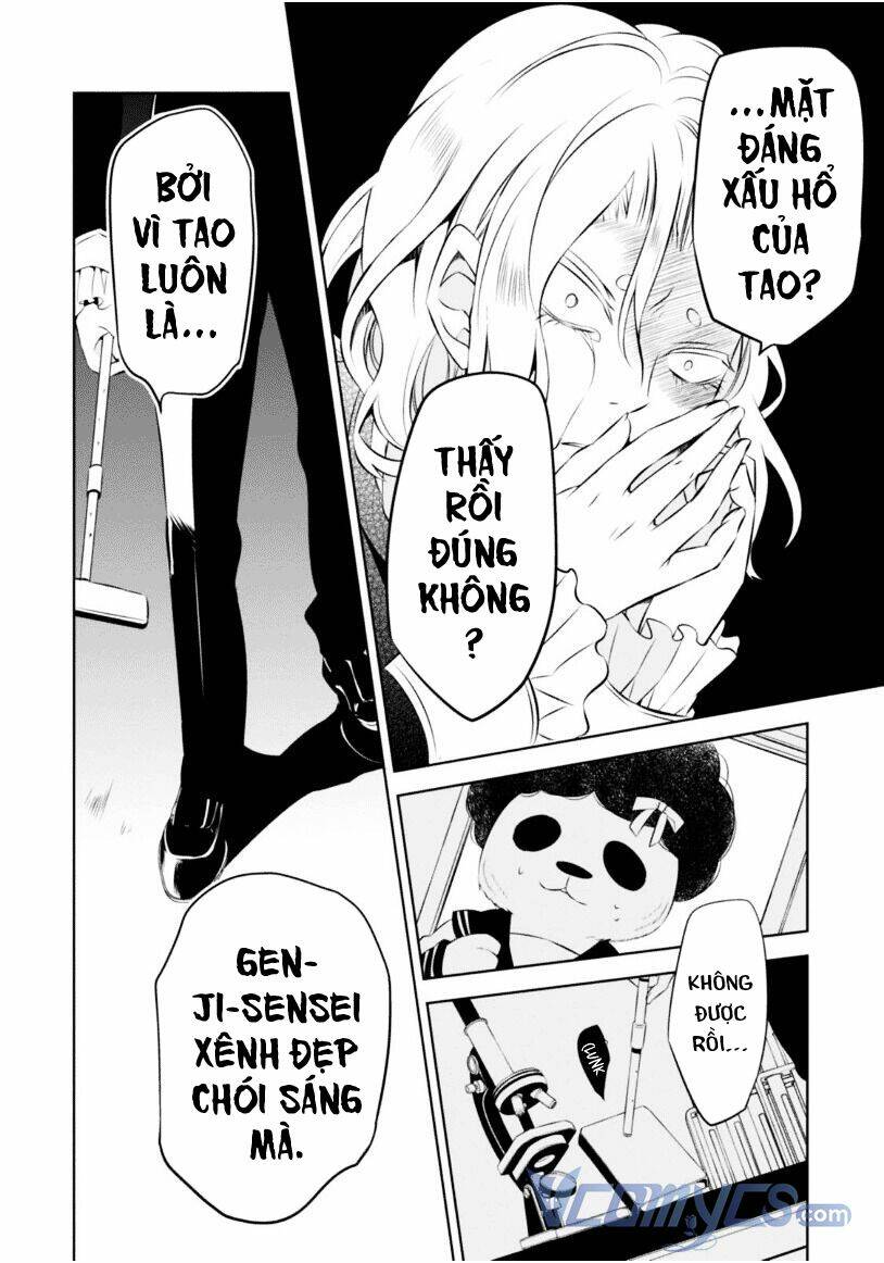 Những Kẻ Bên Trong Genome Chap 6 - Next Chap 7