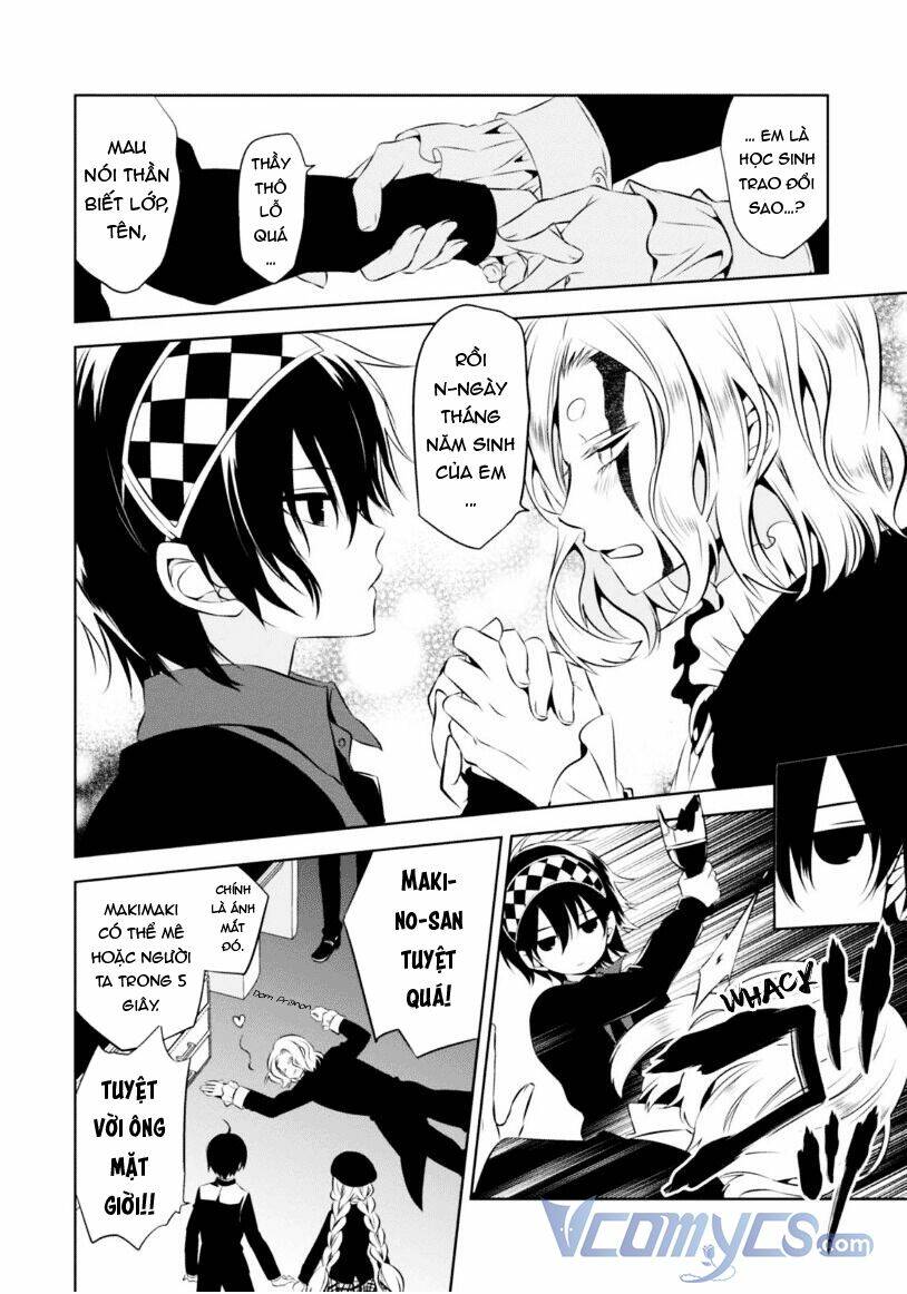 Những Kẻ Bên Trong Genome Chap 6 - Next Chap 7