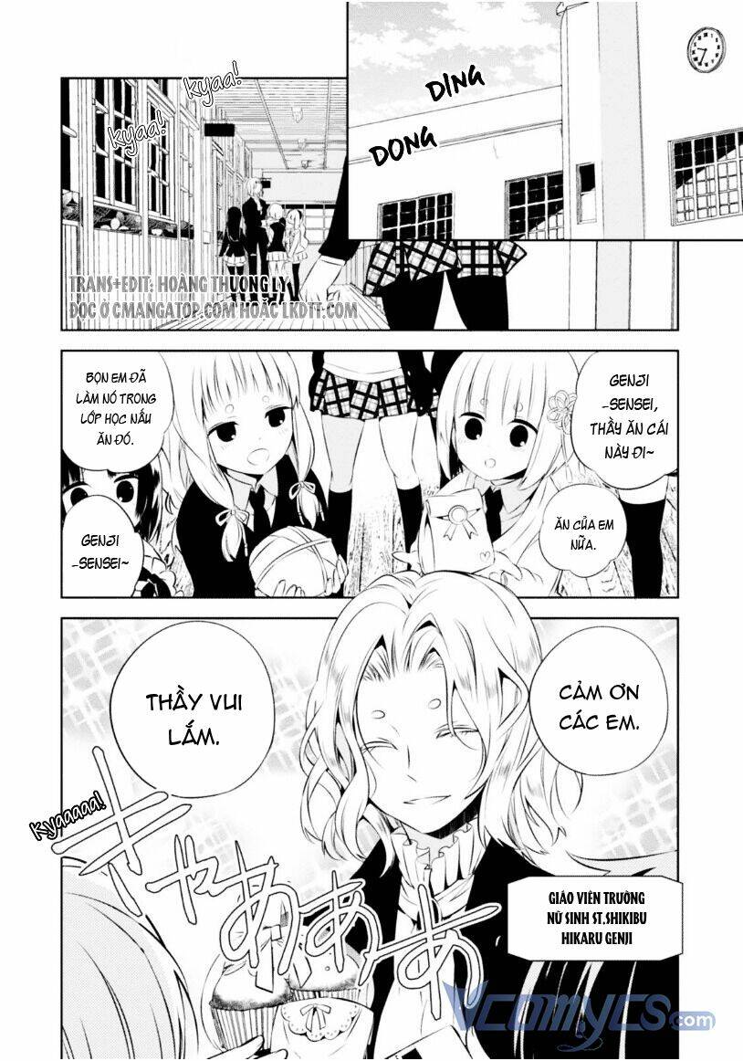 Những Kẻ Bên Trong Genome Chap 6 - Next Chap 7