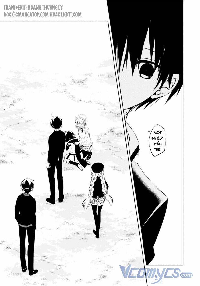 Những Kẻ Bên Trong Genome Chap 6 - Next Chap 7