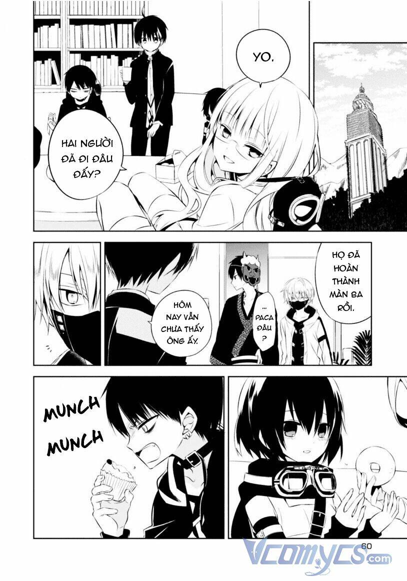 Những Kẻ Bên Trong Genome Chap 6 - Next Chap 7