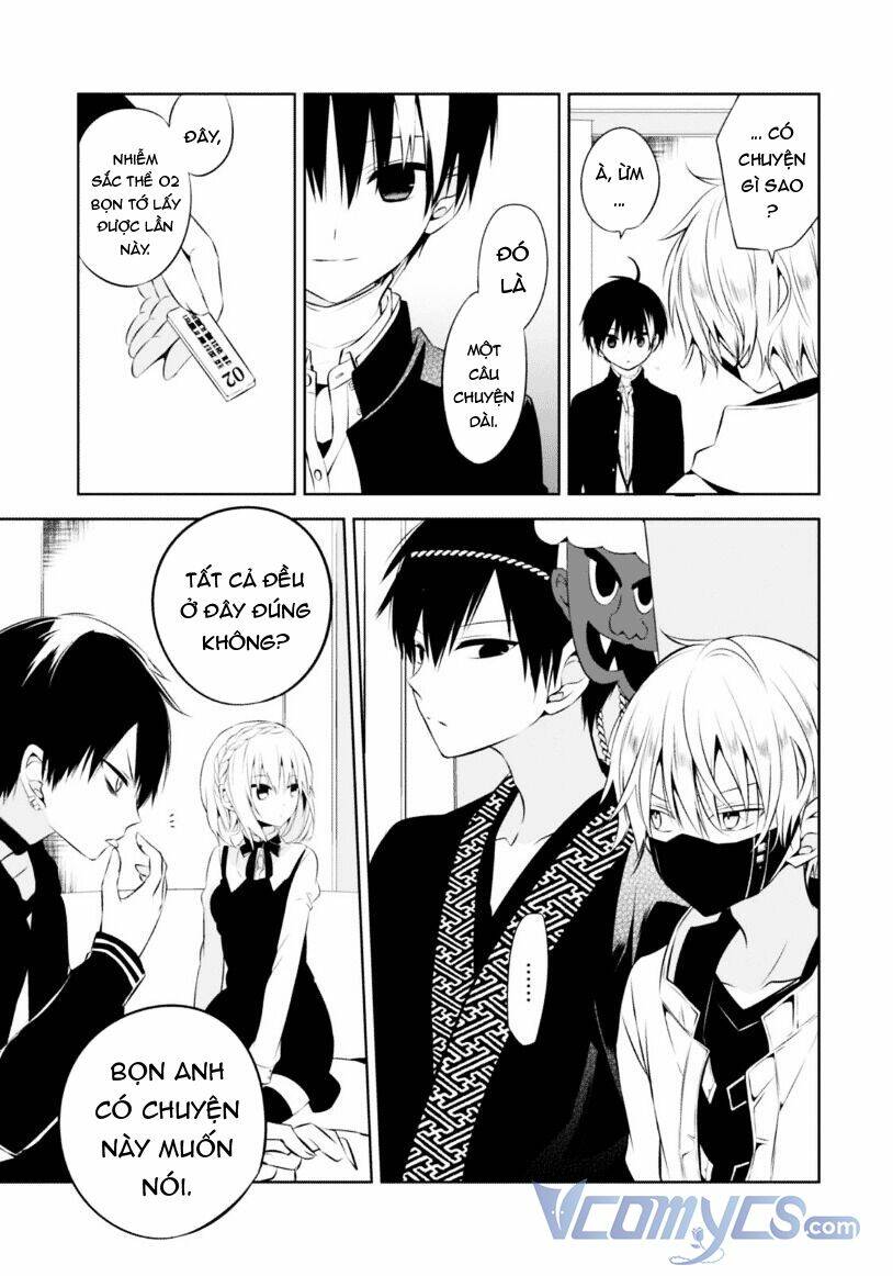 Những Kẻ Bên Trong Genome Chap 6 - Next Chap 7