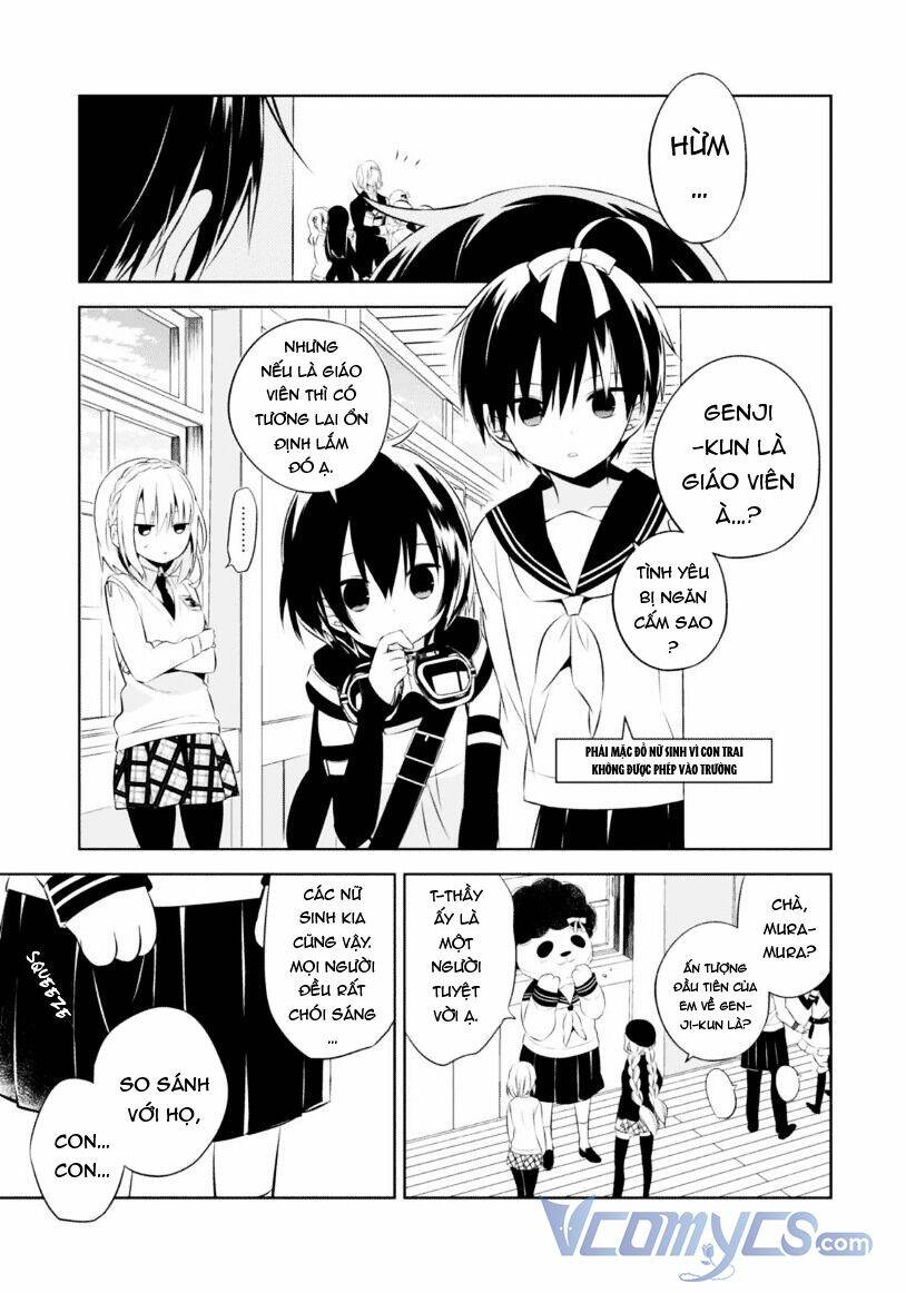 Những Kẻ Bên Trong Genome Chap 6 - Next Chap 7