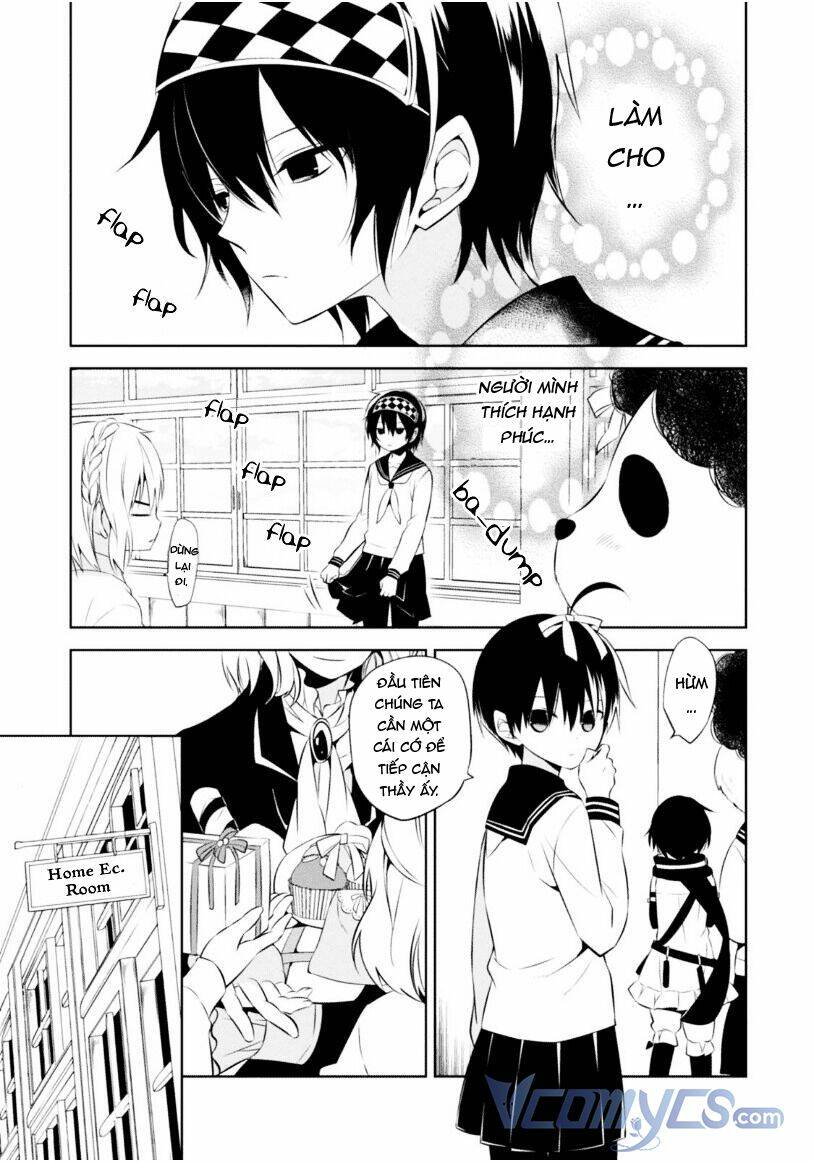 Những Kẻ Bên Trong Genome Chap 6 - Next Chap 7