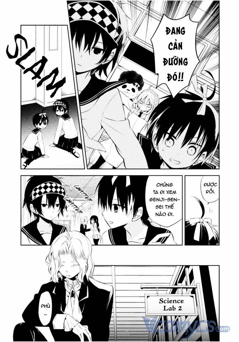 Những Kẻ Bên Trong Genome Chap 6 - Next Chap 7