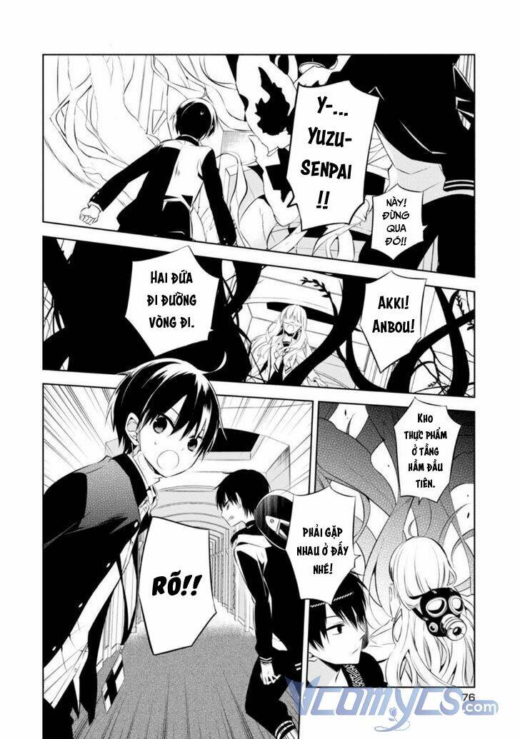 Những Kẻ Bên Trong Genome Chap 7 - Next Chap 8