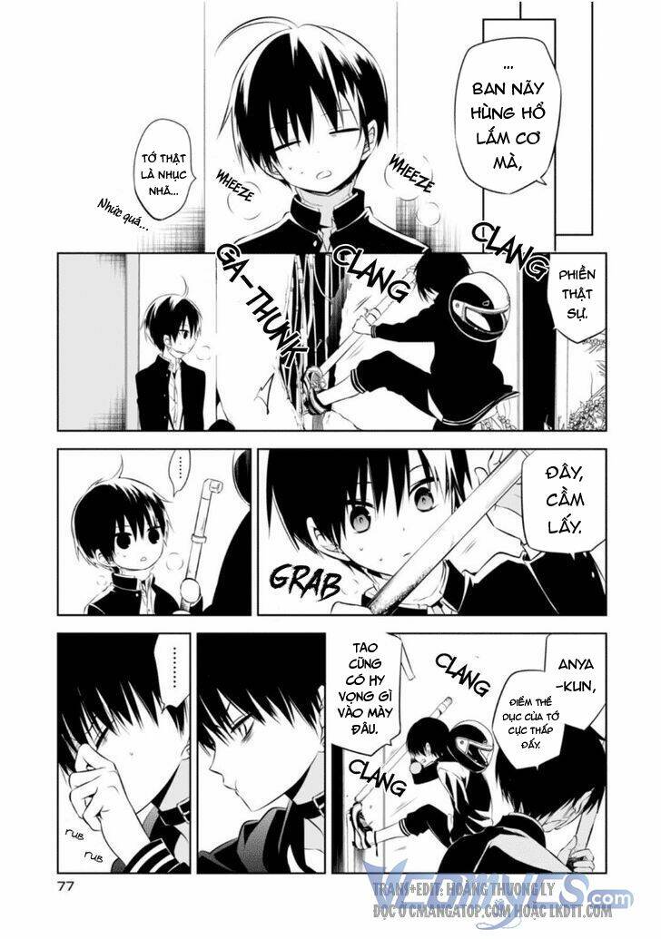 Những Kẻ Bên Trong Genome Chap 7 - Next Chap 8