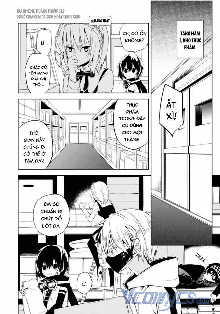 Những Kẻ Bên Trong Genome Chap 7 - Next Chap 8