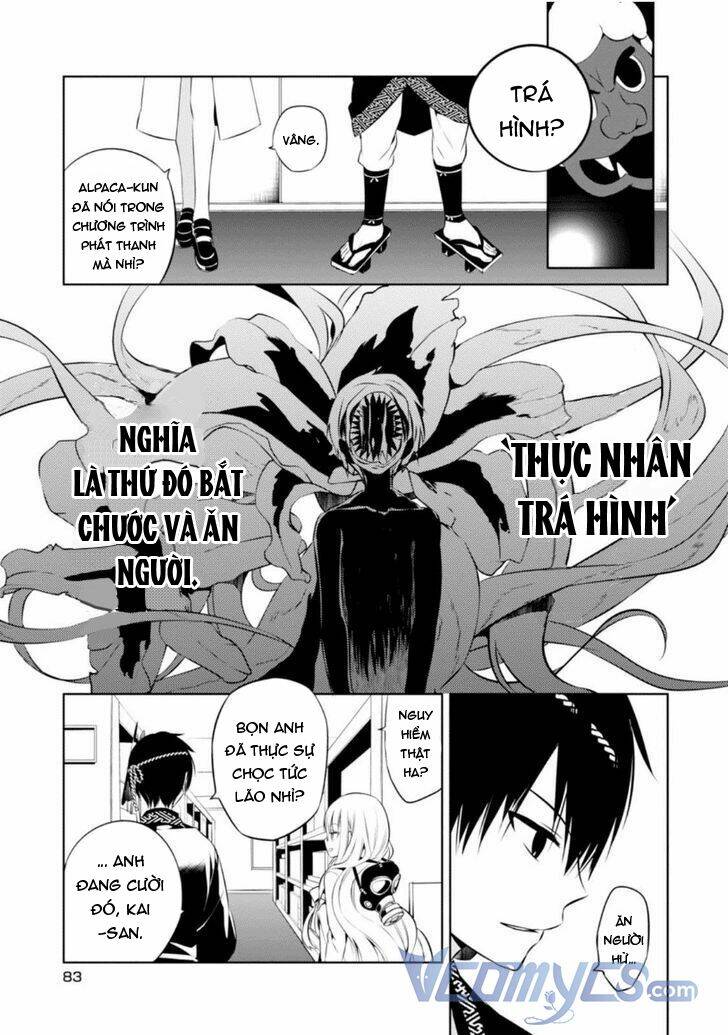 Những Kẻ Bên Trong Genome Chap 7 - Next Chap 8