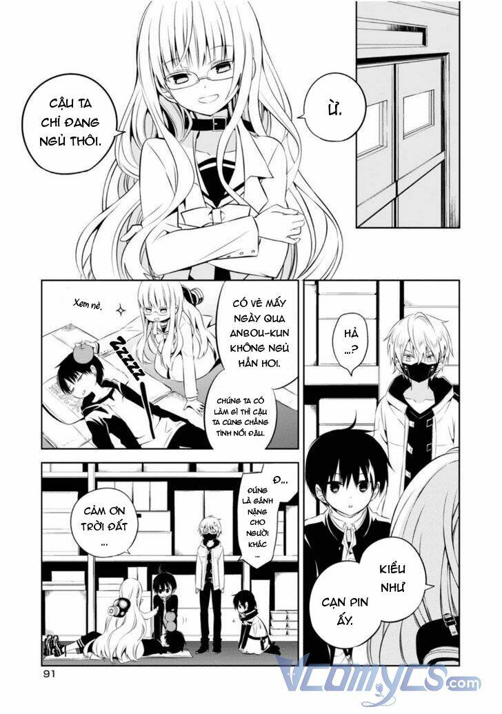 Những Kẻ Bên Trong Genome Chap 7 - Next Chap 8