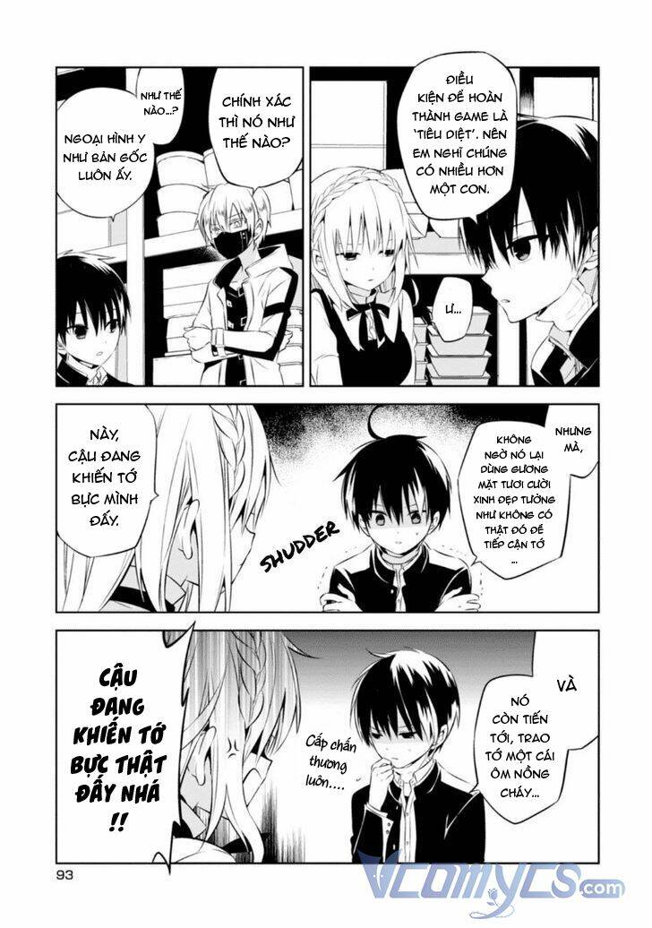 Những Kẻ Bên Trong Genome Chap 7 - Next Chap 8