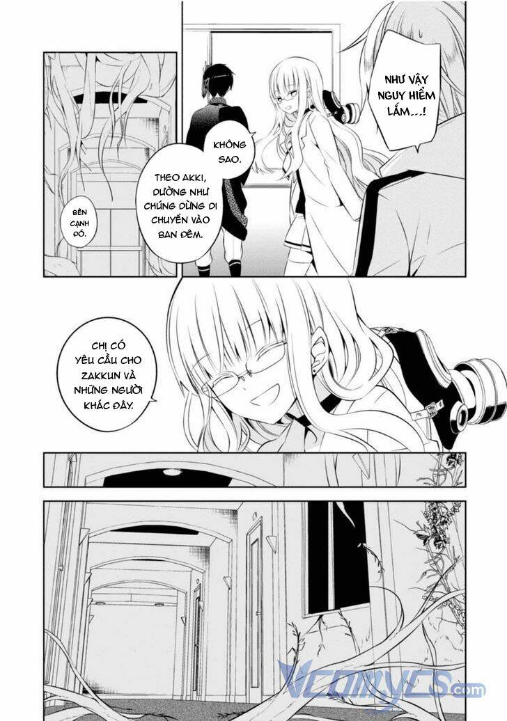 Những Kẻ Bên Trong Genome Chap 7 - Next Chap 8