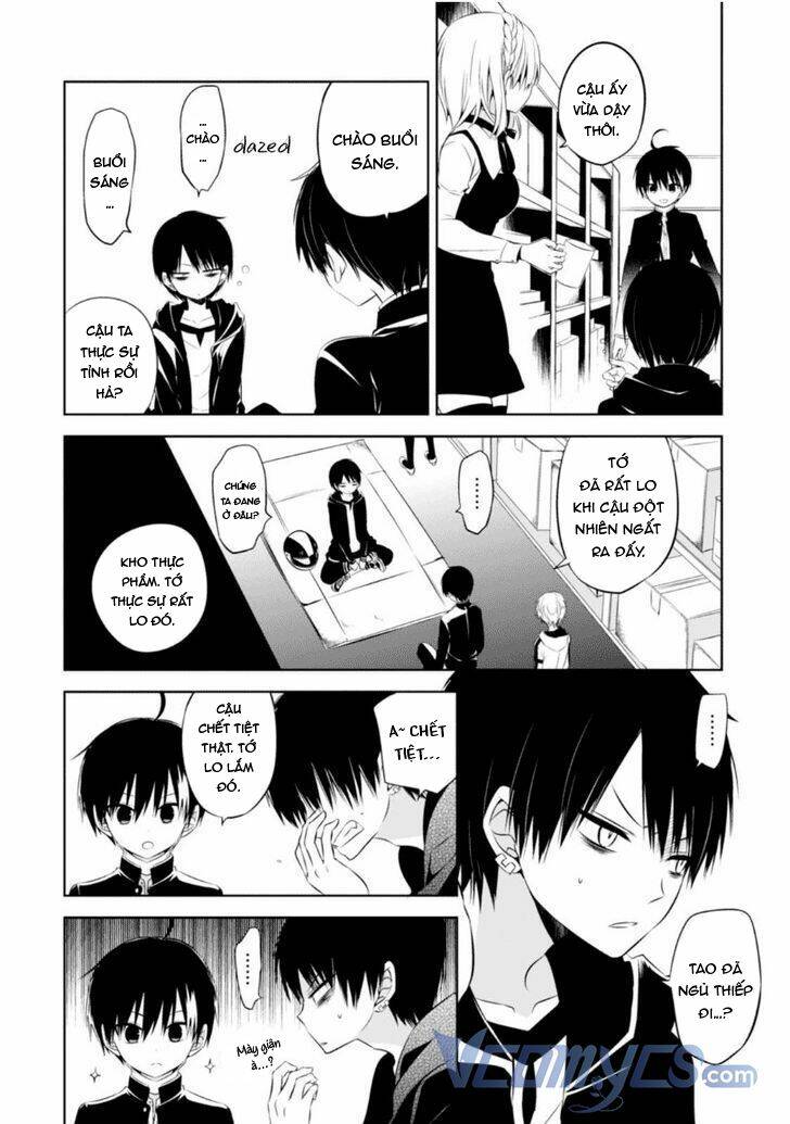 Những Kẻ Bên Trong Genome Chap 7 - Next Chap 8