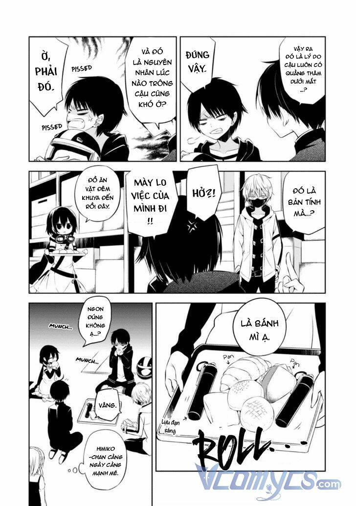 Những Kẻ Bên Trong Genome Chap 7 - Next Chap 8