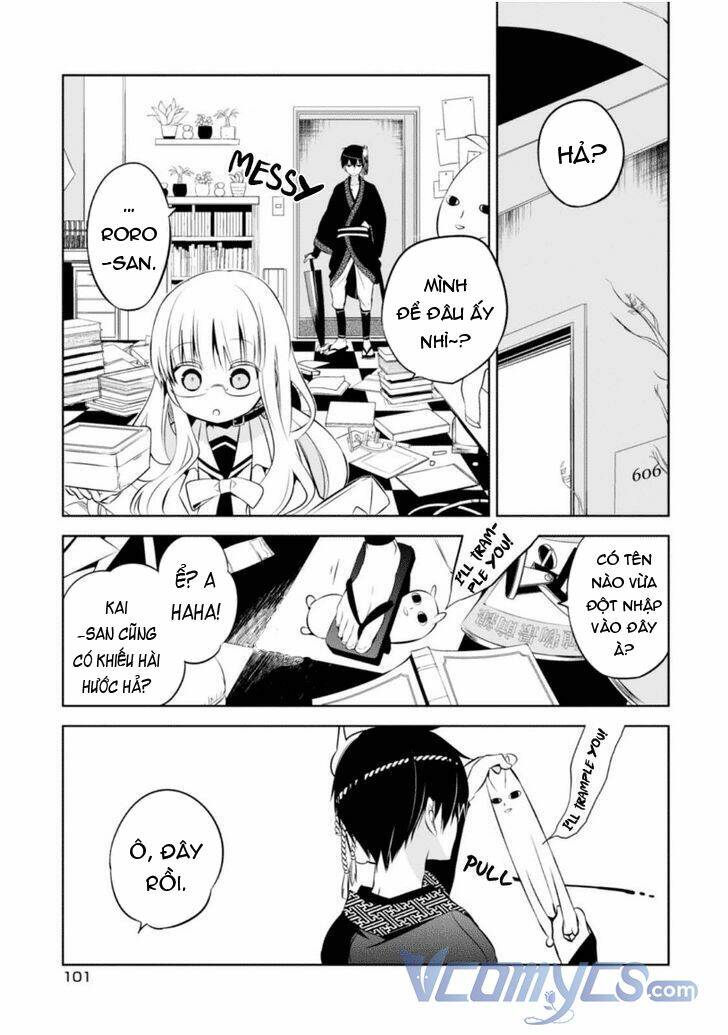 Những Kẻ Bên Trong Genome Chap 7 - Next Chap 8