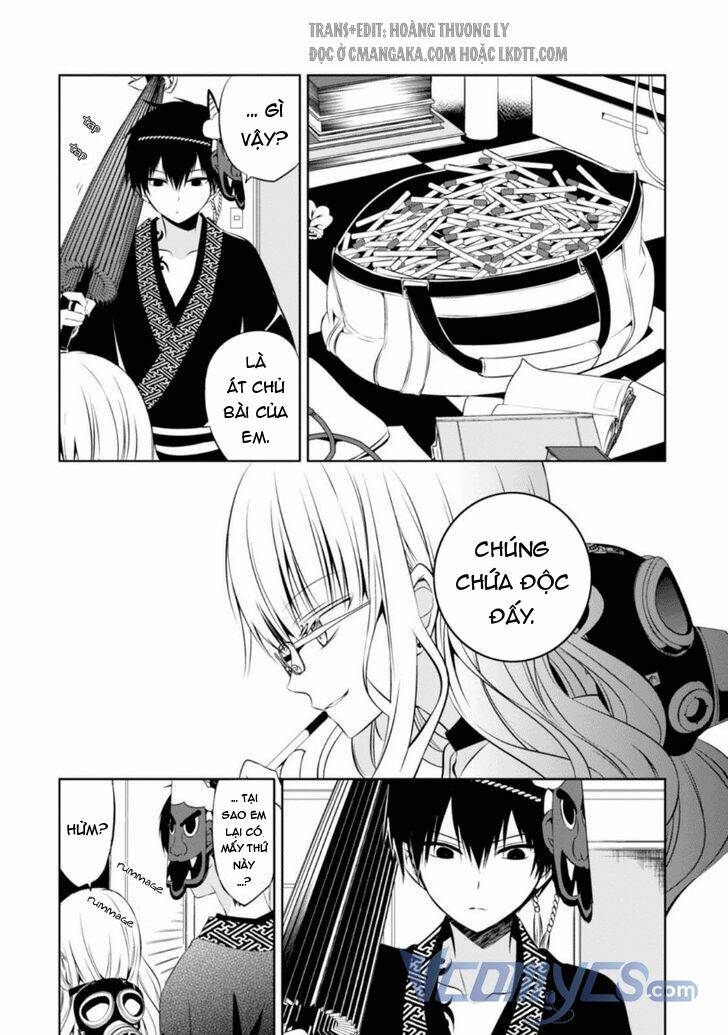 Những Kẻ Bên Trong Genome Chap 7 - Next Chap 8