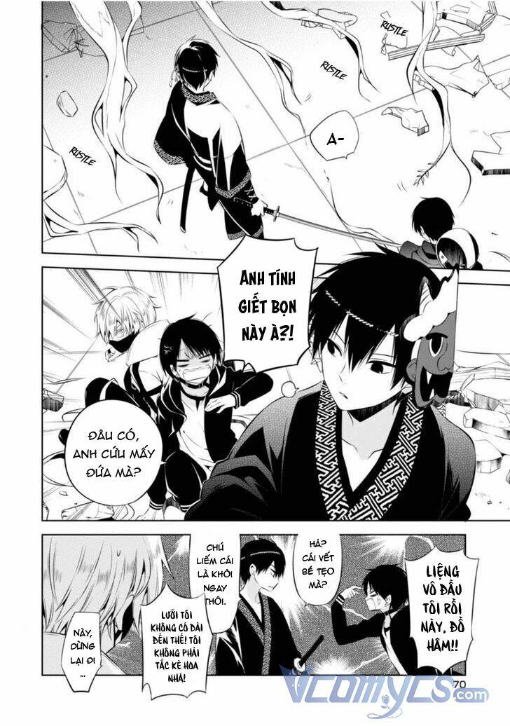 Những Kẻ Bên Trong Genome Chap 7 - Next Chap 8