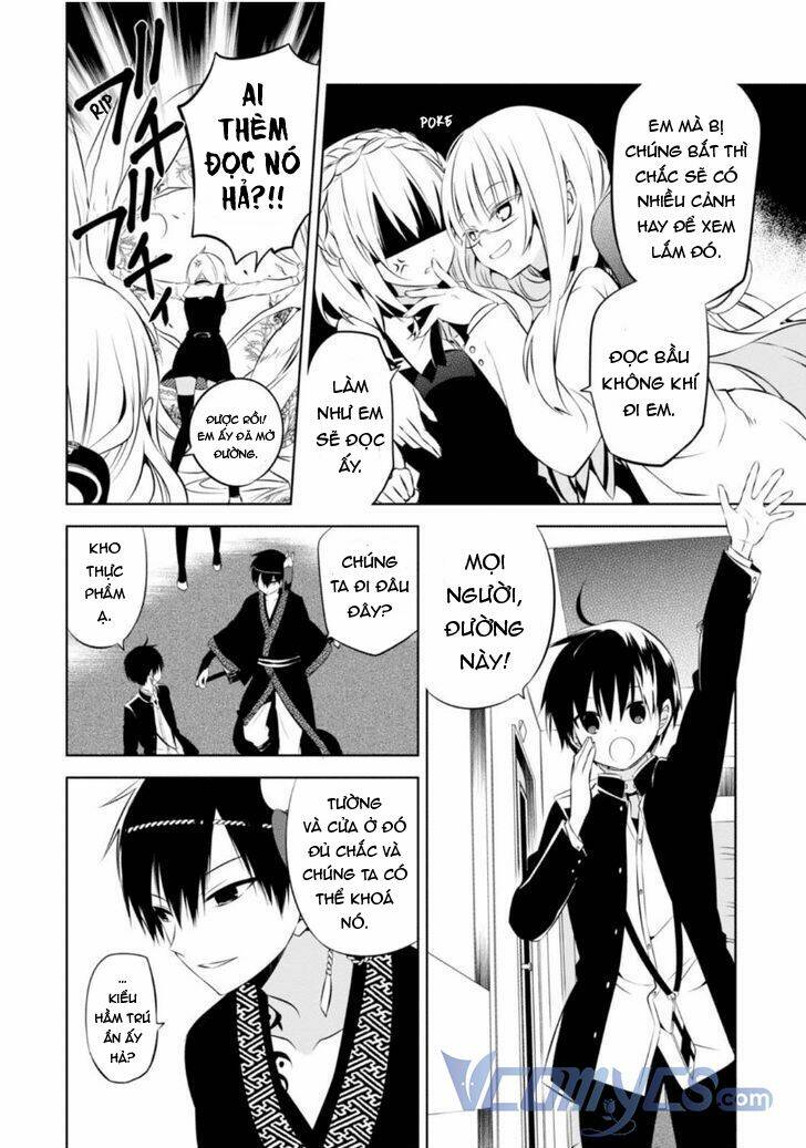 Những Kẻ Bên Trong Genome Chap 7 - Next Chap 8