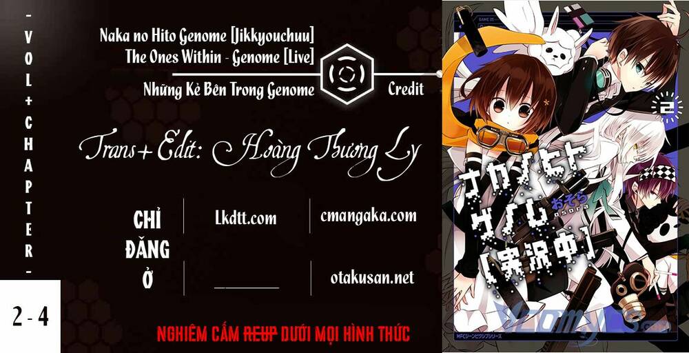 Những Kẻ Bên Trong Genome Chap 8 - Next Chap 9