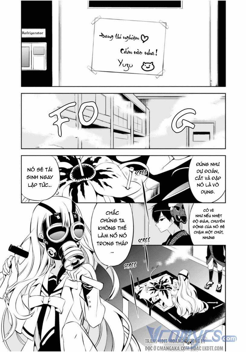 Những Kẻ Bên Trong Genome Chap 8 - Next Chap 9