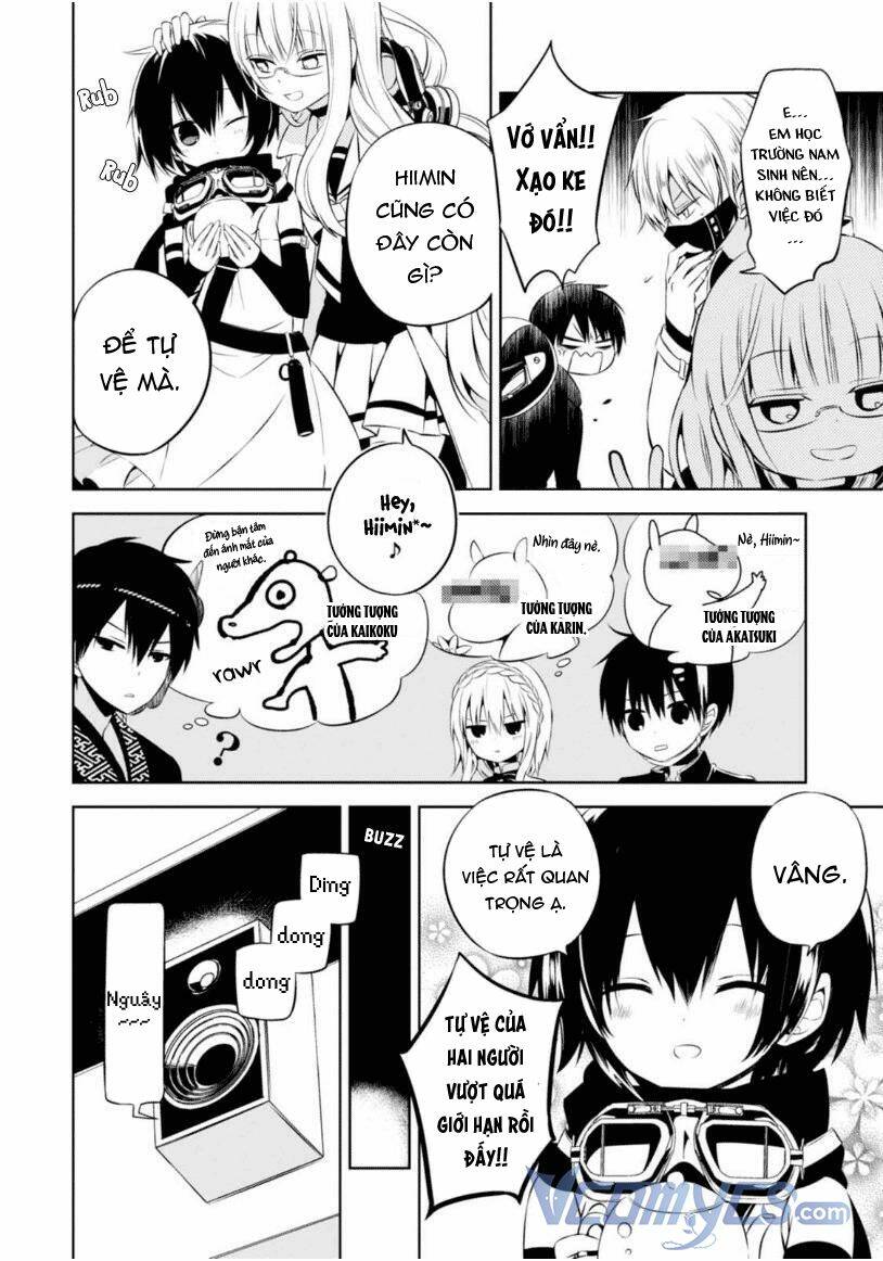 Những Kẻ Bên Trong Genome Chap 8 - Next Chap 9