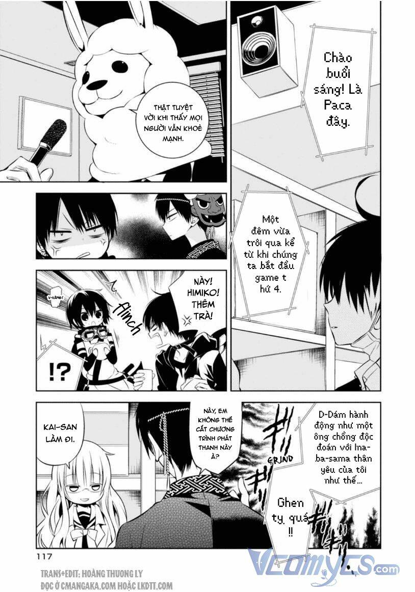 Những Kẻ Bên Trong Genome Chap 8 - Next Chap 9