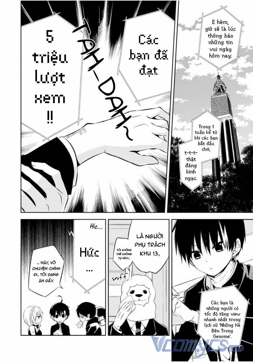 Những Kẻ Bên Trong Genome Chap 8 - Next Chap 9