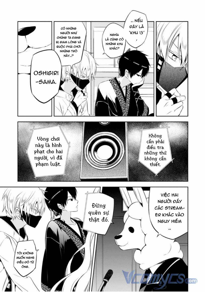 Những Kẻ Bên Trong Genome Chap 8 - Next Chap 9