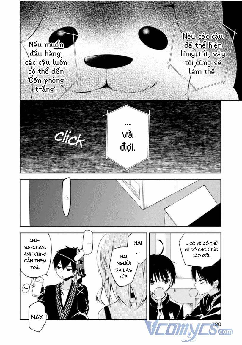 Những Kẻ Bên Trong Genome Chap 8 - Next Chap 9