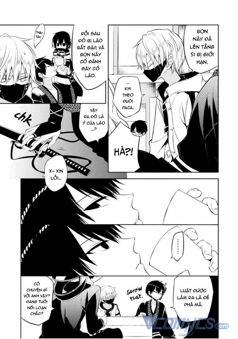 Những Kẻ Bên Trong Genome Chap 8 - Next Chap 9