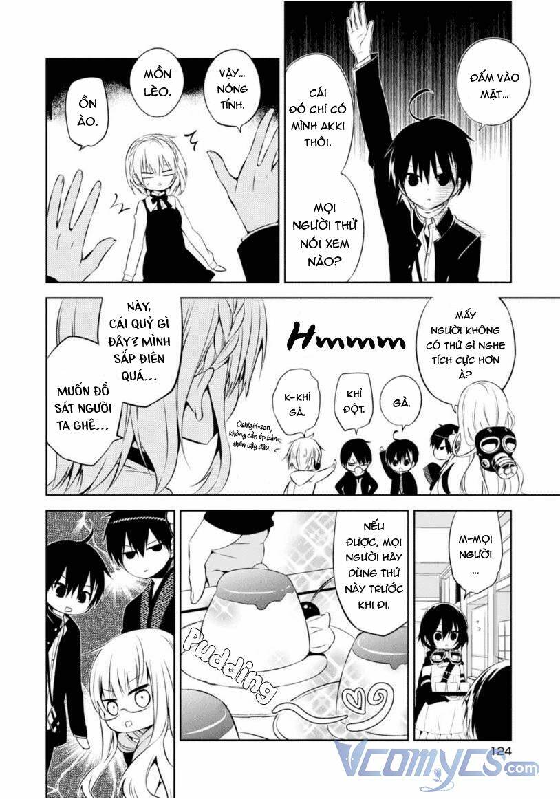 Những Kẻ Bên Trong Genome Chap 8 - Next Chap 9