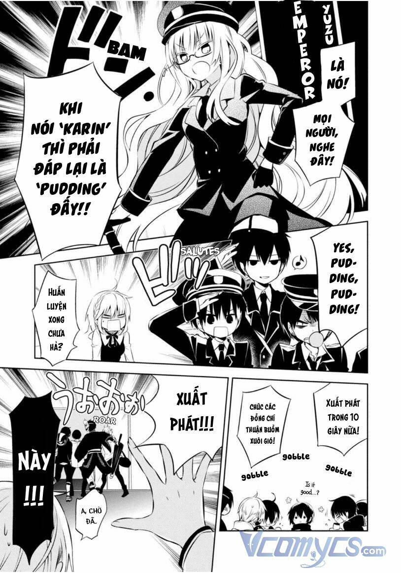 Những Kẻ Bên Trong Genome Chap 8 - Next Chap 9