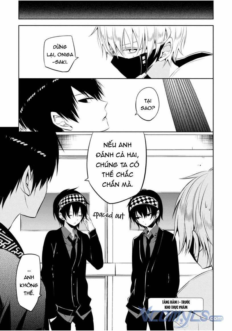 Những Kẻ Bên Trong Genome Chap 8 - Next Chap 9