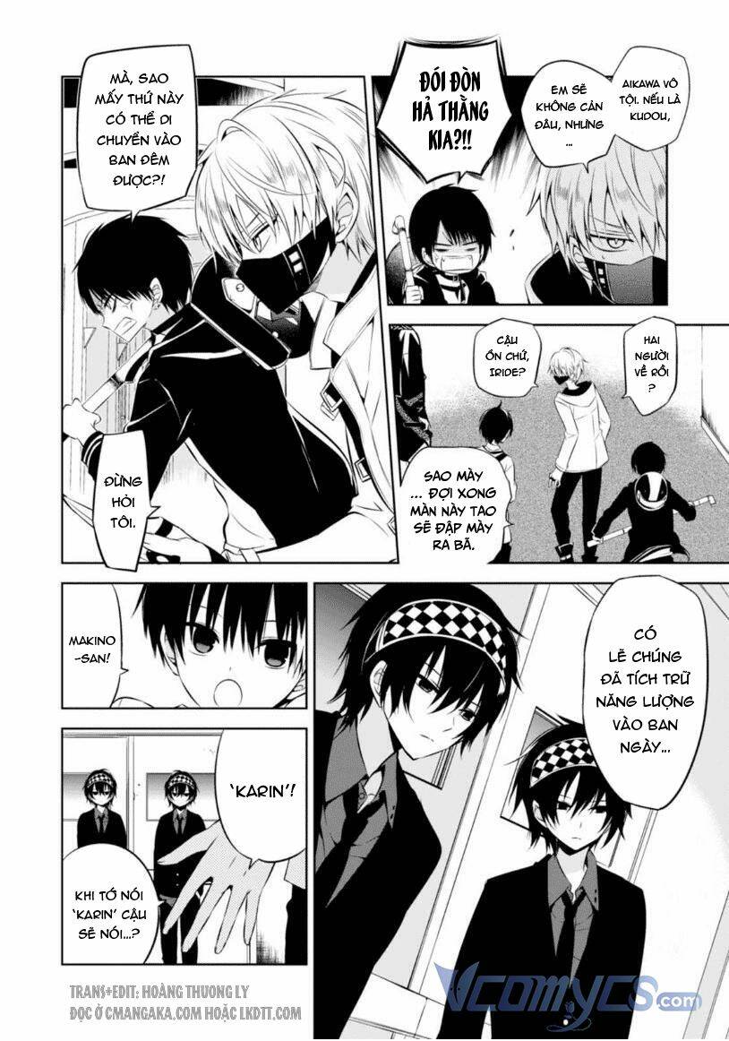 Những Kẻ Bên Trong Genome Chap 8 - Next Chap 9