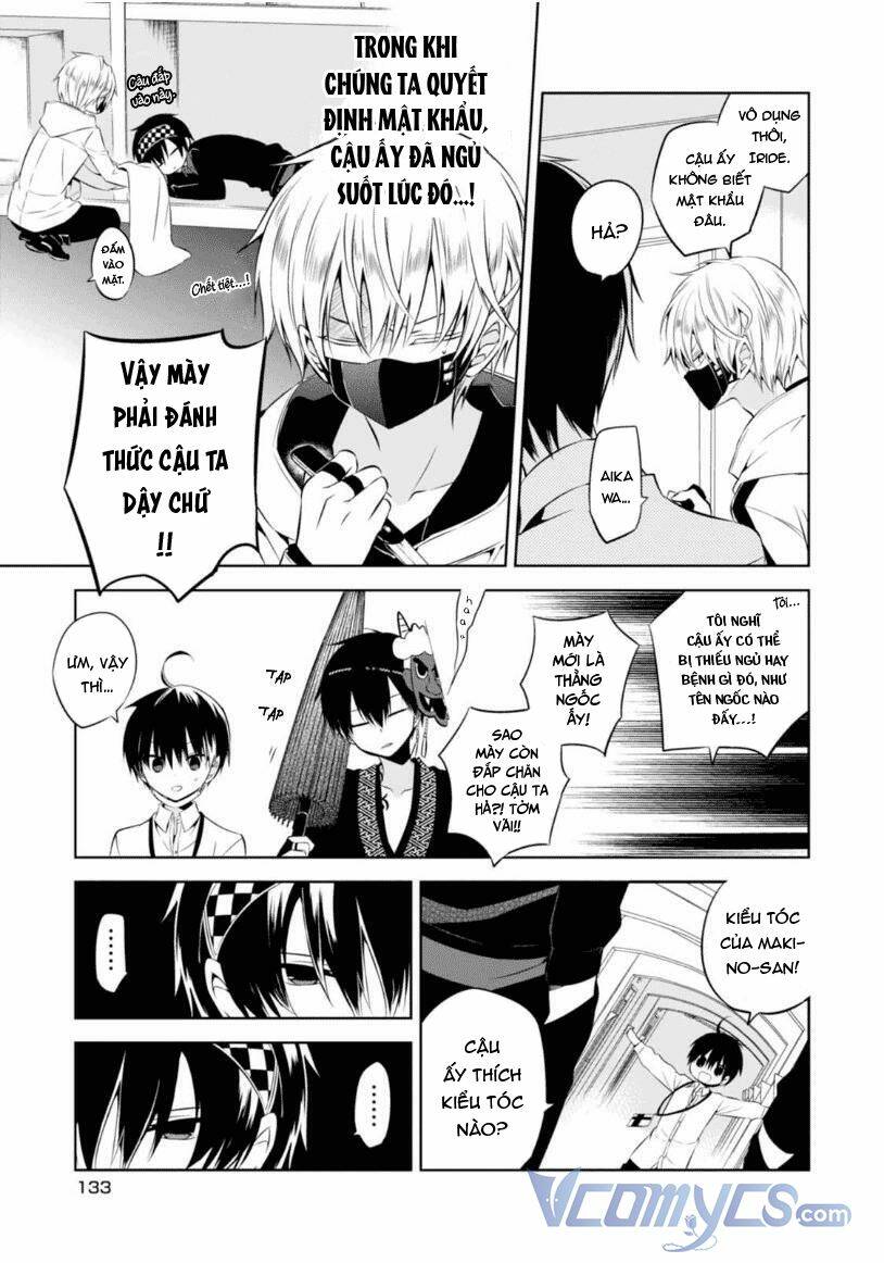 Những Kẻ Bên Trong Genome Chap 8 - Next Chap 9