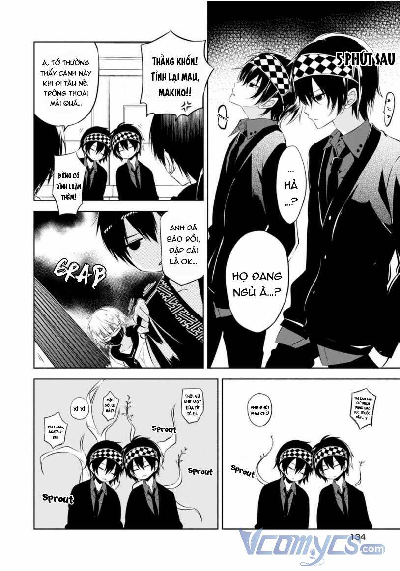 Những Kẻ Bên Trong Genome Chap 8 - Next Chap 9