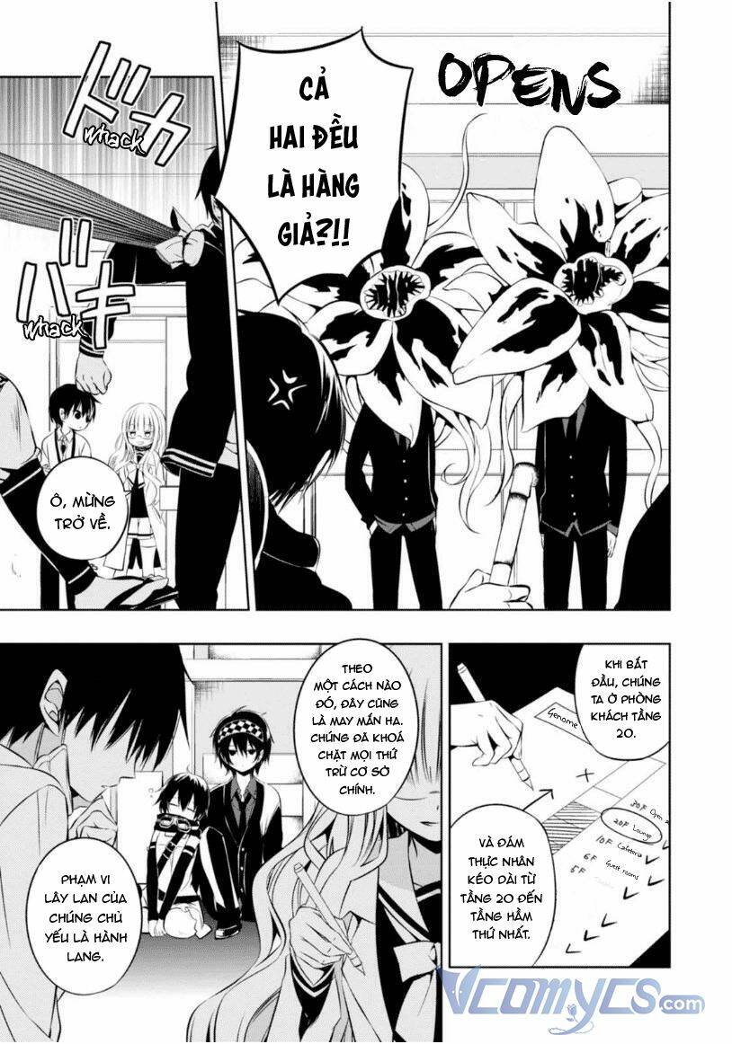 Những Kẻ Bên Trong Genome Chap 8 - Next Chap 9