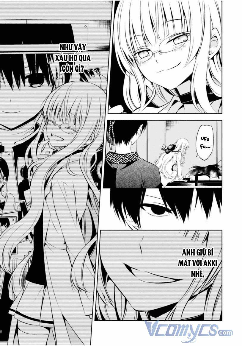 Những Kẻ Bên Trong Genome Chap 8 - Next Chap 9