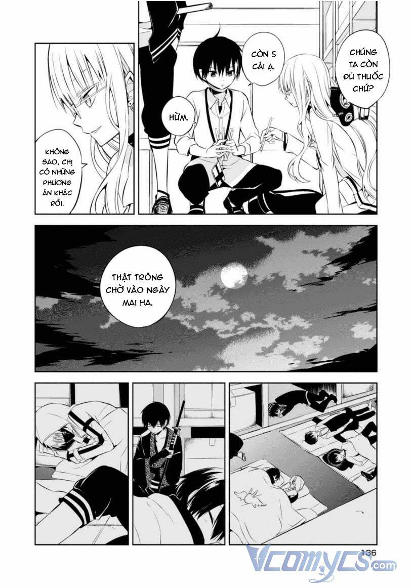 Những Kẻ Bên Trong Genome Chap 8 - Next Chap 9