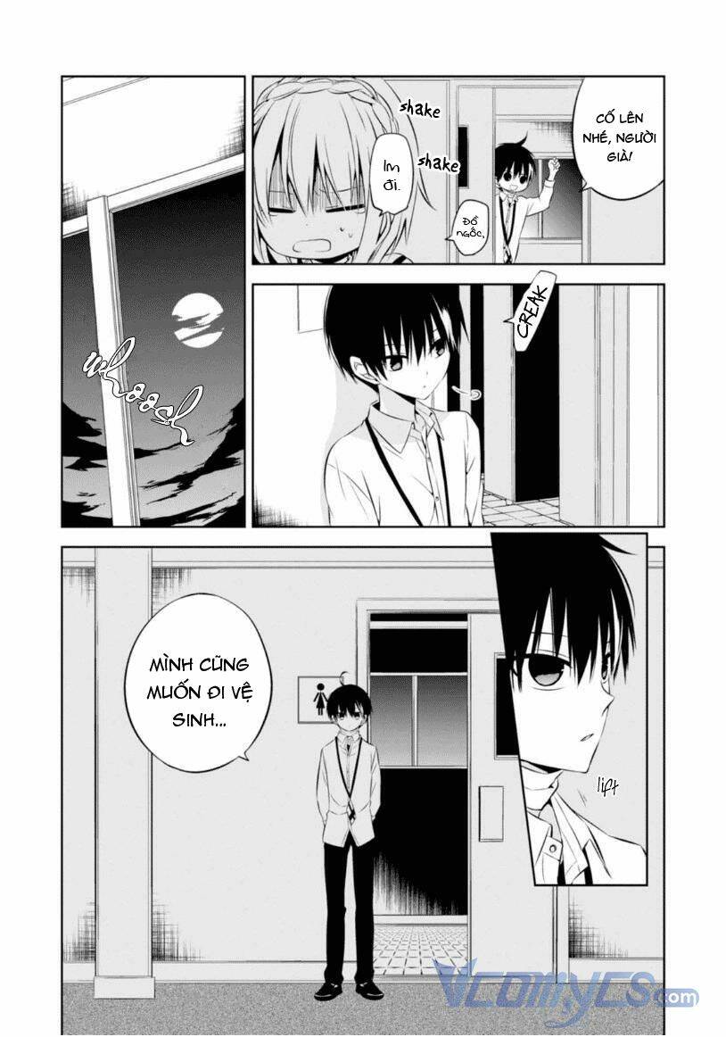 Những Kẻ Bên Trong Genome Chap 8 - Next Chap 9