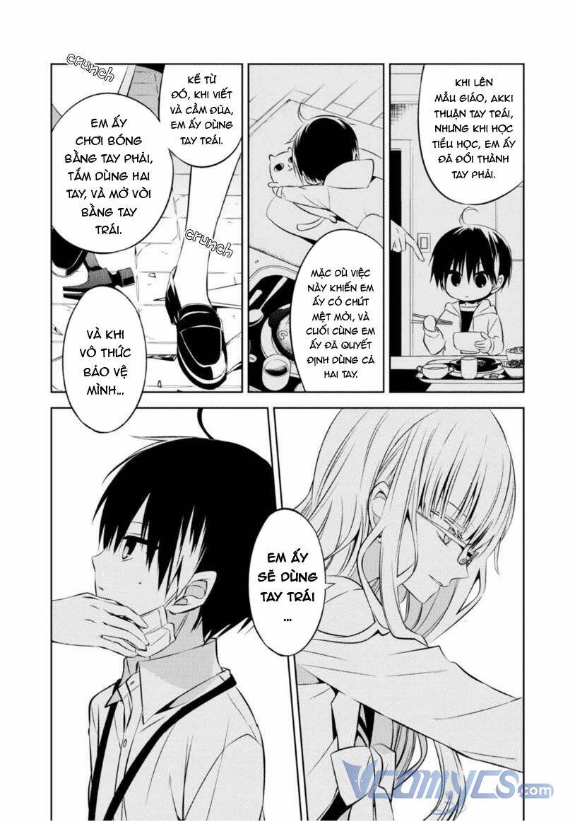 Những Kẻ Bên Trong Genome Chap 8 - Next Chap 9