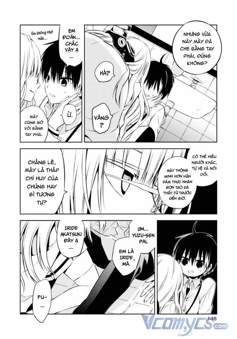 Những Kẻ Bên Trong Genome Chap 8 - Next Chap 9