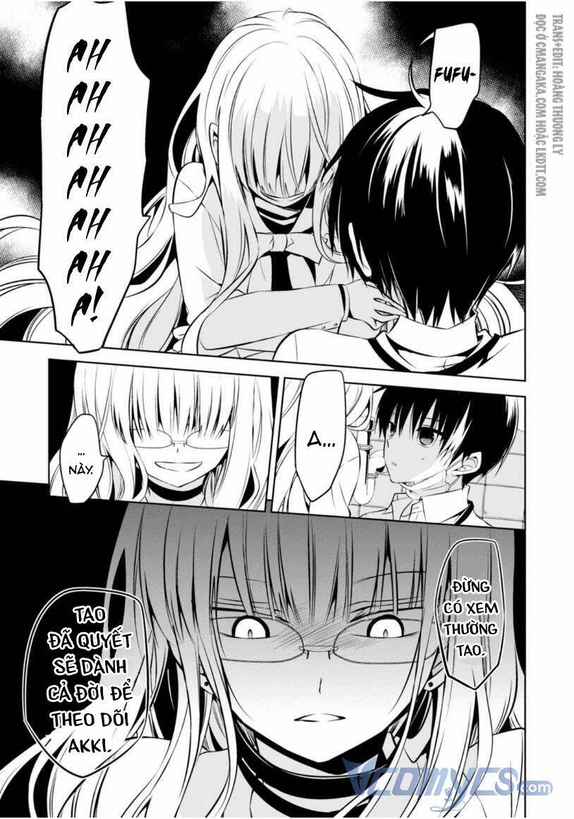 Những Kẻ Bên Trong Genome Chap 8 - Next Chap 9