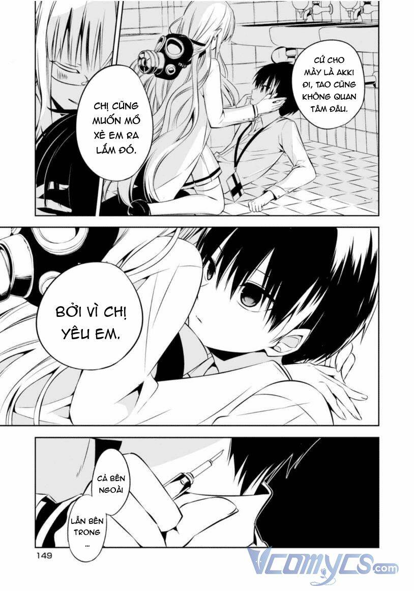 Những Kẻ Bên Trong Genome Chap 8 - Next Chap 9